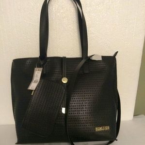 Reaction Black Large Hanbag